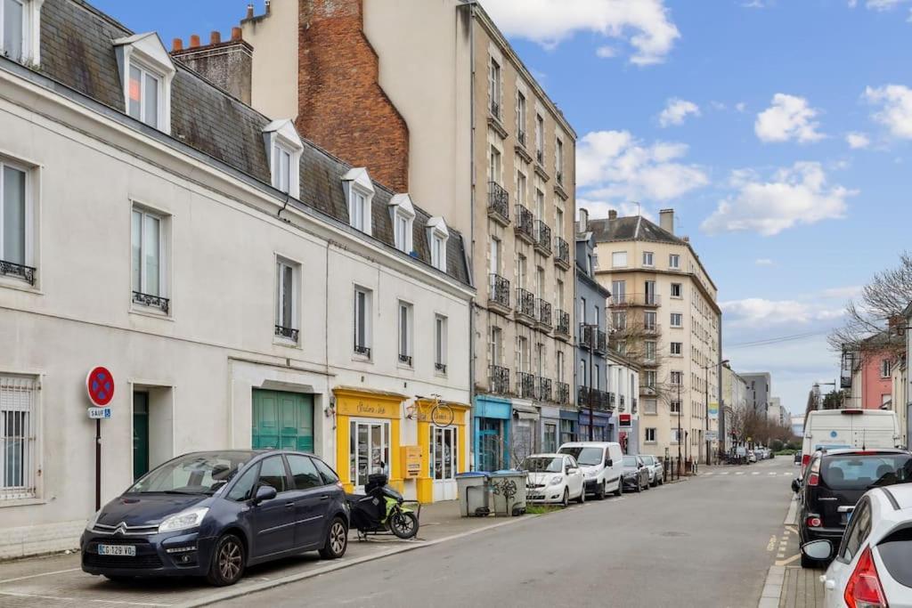 Michel Columb Elegant - En Centre Ville Nantes Exterior foto